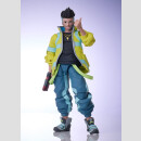 Cyberpunk: Edgerunners BUZZmod Actionfigur 1/12 David 14 cm