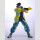 Cyberpunk: Edgerunners BUZZmod Actionfigur 1/12 David 14 cm