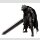 Berserk Plamatea Plastic Model Kit Guts: Berserker Armor Ver. (re-run) 19 cm