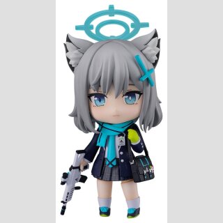 Blue Archive Nendoroid Actionfigur Shiroko Sunaookami (re-run) 10 cm