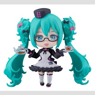 Character Vocal Series 01: Hatsune Miku Nendoroid Actionfigur Hatsune Miku: Glasses x Café Ver. 10 cm  ★★Jeeg Best Price 18.09.2026★★
