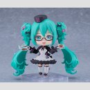 Character Vocal Series 01: Hatsune Miku Nendoroid Actionfigur Hatsune Miku: Glasses x Café Ver. 10 cm  ★★Jeeg Best Price 18.09.2026★★