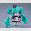 Character Vocal Series 01: Hatsune Miku Nendoroid Actionfigur Hatsune Miku: Glasses x Café Ver. 10 cm  ★★Jeeg Best Price 18.09.2026★★