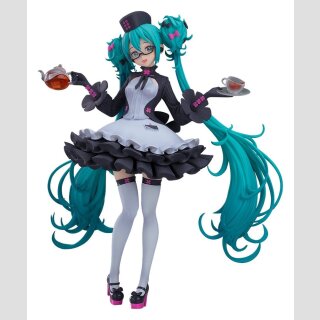 Character Vocal Series 01: Hatsune Miku Pop Up Parade Hatsune Miku: Glasses x Café Ver. 18 cm