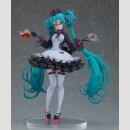 Character Vocal Series 01: Hatsune Miku Pop Up Parade Hatsune Miku: Glasses x Café Ver. 18 cm
