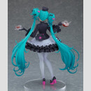 Character Vocal Series 01: Hatsune Miku Pop Up Parade Hatsune Miku: Glasses x Café Ver. 18 cm