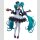 Character Vocal Series 01: Hatsune Miku Pop Up Parade Hatsune Miku: Glasses x Café Ver. 18 cm