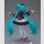 Character Vocal Series 01: Hatsune Miku Pop Up Parade Hatsune Miku: Glasses x Café Ver. 18 cm