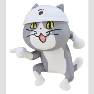 Shigoto Neko Nendoroid Actionfigur Shigoto Neko (re-run) 10 cm