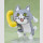 Shigoto Neko Nendoroid Actionfigur Shigoto Neko (re-run) 10 cm