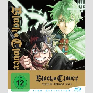 BLACK CLOVER Staffel IV Volume 16 Teil 1 [Blu Ray]