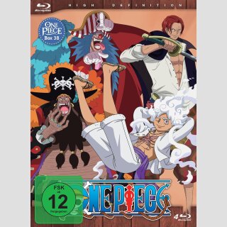 ONE PIECE TV Serie Box 38 (Staffel 20 & 21) [Blu Ray]