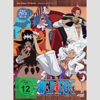 ONE PIECE TV Serie Box 38 (Staffel 20 & 21) [DVD]