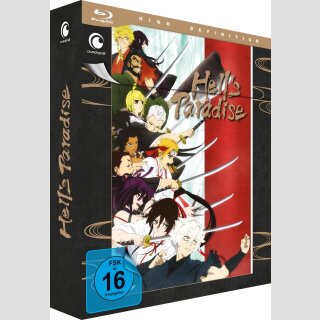 HELLS PARADISE 1. Staffel Gesamtausgabe [Blu Ray]