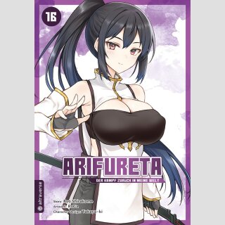 ARIFURETA Der Kampf zurück in meine Welt Bd. 16