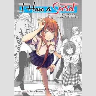 I HAVE A SECRET The Complete Manga Collection 1