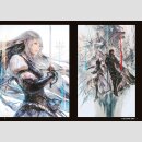 THE ART OF FINAL FANTASY XVI Echoes of the Rising Tide [Hardcover]