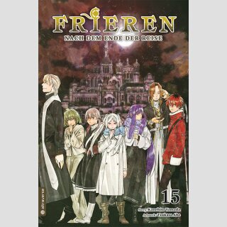 FRIEREN Nach dem Ende der Reise Bd. 15