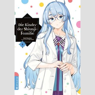 Die Kinder der Shiunji-Familie Bd. 8
