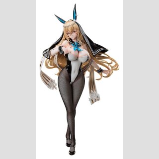 Azur Lane PVC Figur 1/4 Implacable: Bunny Ver. 46 cm