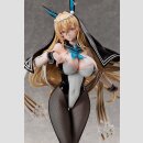 Azur Lane PVC Figur 1/4 Implacable: Bunny Ver. 46 cm