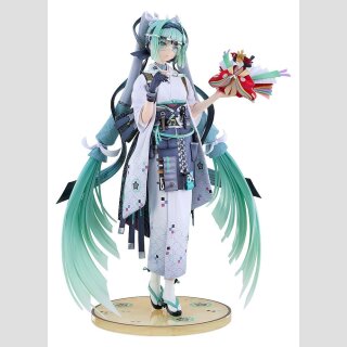 Character Vocal Series 01: Hatsune Miku PVC Figur 1/7 Smile x Future Ver. 27 cm