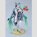 Character Vocal Series 01: Hatsune Miku PVC Figur 1/7 Smile x Future Ver. 27 cm