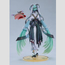 Character Vocal Series 01: Hatsune Miku PVC Figur 1/7 Smile x Future Ver. 27 cm