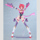 Cutie Honey Nova Plamatea Plastic Model Kit Cutie Honey (re-run) 17 cm