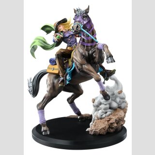 JoJos Bizarre Adventure: Steel Ball Run Figur Gyro Zeppeli & Valkyrie 31 cm