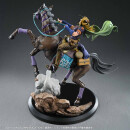 JoJos Bizarre Adventure: Steel Ball Run Figur Gyro Zeppeli & Valkyrie 31 cm