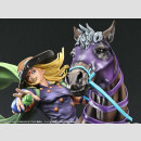 JoJos Bizarre Adventure: Steel Ball Run Figur Gyro Zeppeli & Valkyrie 31 cm