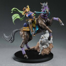 JoJos Bizarre Adventure: Steel Ball Run Figur Gyro Zeppeli & Valkyrie 31 cm