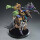 JoJos Bizarre Adventure: Steel Ball Run Figur Gyro Zeppeli & Valkyrie 31 cm