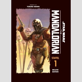 STAR WARS The Mandalorian STAFFEL 1 DELUXE EDITION [Hardcover]