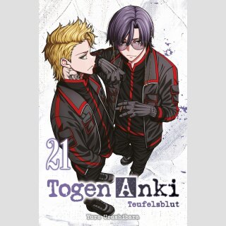 TOGEN ANKI Teufelsblut Bd. 21