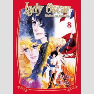 LADY OSCAR Die Rose von Versailles Bd. 8