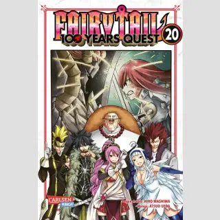 FAIRY TAIL 100 Years Quest Bd. 20