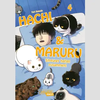 HACHI & MARURU Streuner halten zusammen! Bd. 4