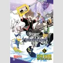 Kingdom Hearts III Bd. 4 (Ende)