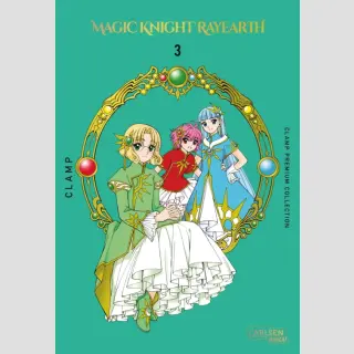 MAGIC KNIGHT RAYEARTH Clamp Premium Collection Bd. 3
