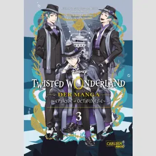 TWISTED WONDERLNAD Episode of Octavinelle Bd. 3 [Hardcover]