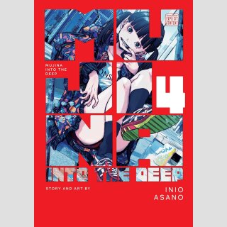 Mujina into the Deep vol. 4