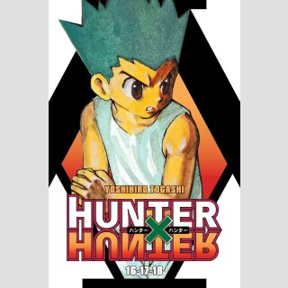 HUNTER x HUNTER (3-in-1 Edition) vol. 16-17-18
