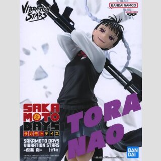 BANDAI SPIRITS VIBRATION STARS Sakamoto Days TORAMARU NAO