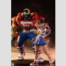 Street Fighter Street Jam Statuen 1/10 Sakura & Sodom 22 cm
