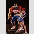 Street Fighter Street Jam Statuen 1/10 Sakura & Sodom 22 cm