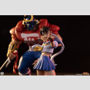 Street Fighter Street Jam Statuen 1/10 Sakura & Sodom 22 cm