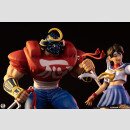 Street Fighter Street Jam Statuen 1/10 Sakura & Sodom 22 cm