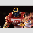 Street Fighter Street Jam Statuen 1/10 Sakura & Sodom 22 cm